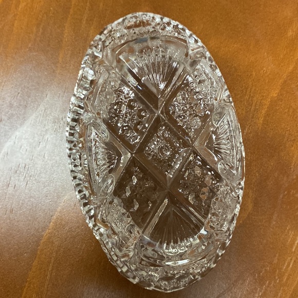 Imperial Glass Relish Dish - Picture 3 of 4